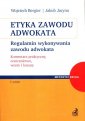 okładka książki - Etyka zawodu adwokata. Regulamin