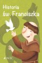 okładka książki - Historia św. Franciszka. Wielcy