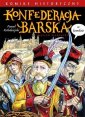 okładka książki - Konfederacja barska w komiksie