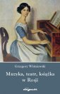 okładka książki - Muzyka, teatr, książka w Rosji