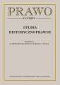 okładka książki - Prawo CCCXXIV. Studia historycznoprawne