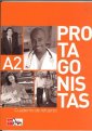 okładka podręcznika - Protagonistas A2. Ćwiczenia