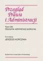 okładka książki - Przegląd Prawa i Administracji