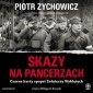 pudełko audiobooku - Skazy na pancerzach. Czarne karty