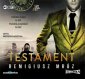 pudełko audiobooku - Testament