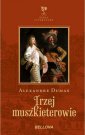 okładka książki - Trzej muszkieterowie. Seria: Perły