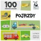 okładka książki - 100 pierwszych słówek. Pojazdy