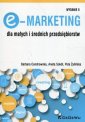 okładka książki - E-Marketing dla małych i średnich