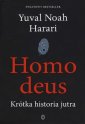 okładka książki - Homo deus. Krótka historia jutra