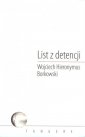 okładka książki - List z detencji