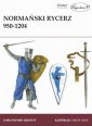 okładka książki - Normański rycerz 950-1204