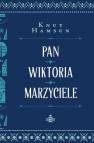 okładka książki - Pan. Wiktoria. Marzyciele