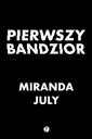 okładka książki - Pierwszy bandzior