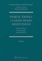 okładka książki - Pojęcie źródła i zakres prawa medycznego....