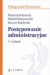 Postępowanie administracyjne. Seria: - okładka książki