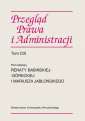 okładka książki - Przegląd Prawa i Administracji.