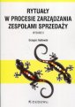 okładka książki - Rytuały w procesie zarządzania