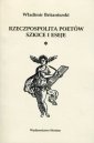 okładka książki - Rzeczpospolita poetów. Szkice i