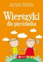 okładka książki - Wierszyki dla pięciolatka