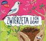 okładka książki - Zwierzęta i ich domy. Dopasuj połówki