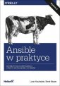 okładka książki - Ansible w praktyce. Automatyzacja