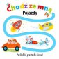 okładka książki - Chodź ze mną. Pojazdy