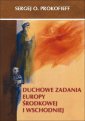 okładka książki - Duchowe zadania Europy Środkowej