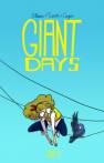 okładka książki - Giant Days. Tom 3. Bycie miłą nic