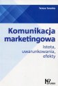 okładka książki - Komunikacja marketingowa. Istota,