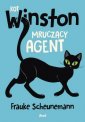 okładka książki - Kot Winston. Mruczący agent