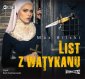 pudełko audiobooku - List z Watykanu