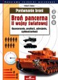 okładka książki - Porównanie broni Broń pancerna