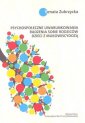 okładka książki - Psychospołeczne uwarunkowania radzenia