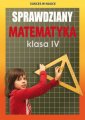 okładka podręcznika - Sprawdziany Matematyka Klasa IV