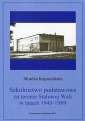 okładka książki - Szkolnictwo podstawowe na terenie