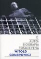 okładka książki - Autobiografia pośmiertna