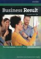 okładka podręcznika - Business Result Pre-Intermediate