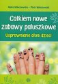 okładka książki - Całkiem nowe zabawy paluszkowe.