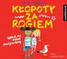 pudełko audiobooku - Kłopoty z Rogalem. Bella ma nową