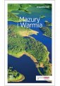 okładka książki - Mazury i Warmia. Travelbook