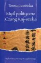 okładka książki - Myśl polityczna Czang Kaj-szeka