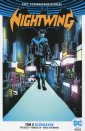 okładka książki - Nightwing. Tom 2. Bludhaven