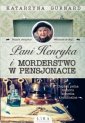 okładka książki - Pani Henryka i morderstwo w pensjonacie