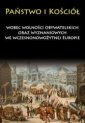 okładka książki - Państwo i Kościół wobec wolności