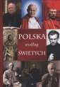 okładka książki - Polska według świętych