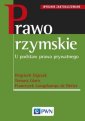 okładka książki - Prawo rzymskie. U podstaw prawa