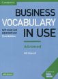 okładka podręcznika - Business Vocabulary in Use Advanced