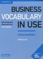 okładka podręcznika - Business Vocabulary in Use Intermediate