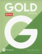 okładka podręcznika - Gold B2 First  Exam Maximiser