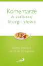 okładka książki - Komentarze do codziennej liturgii